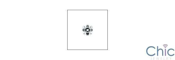 1 Ct Asscher Cubic Zirconia CZ Loose stone