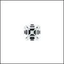 1 Ct Asscher Cubic Zirconia CZ Loose stone
