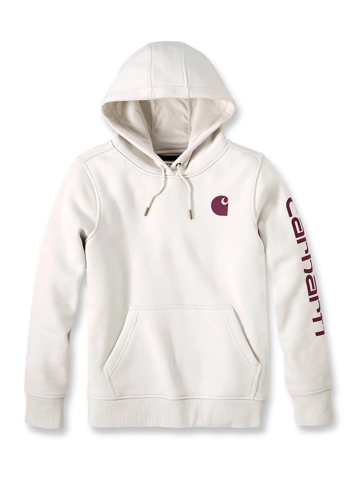 102791&#x20;Women&#x2032;s&#x20;Hoodie&#x20;with&#x20;Sleeve&#x20;Logo&#xA0;-&#x20;Carhartt