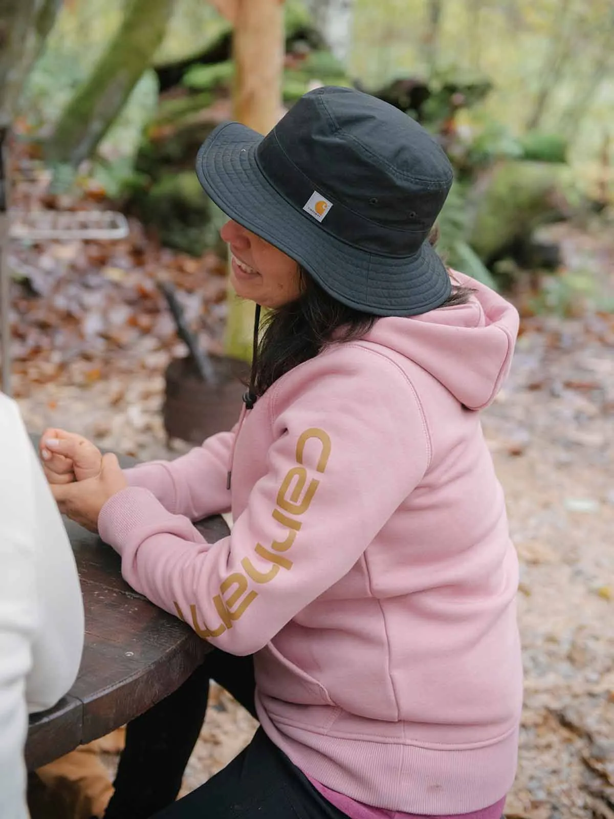 102791&#x20;Women&#x2032;s&#x20;Hoodie&#x20;with&#x20;Sleeve&#x20;Logo&#xA0;-&#x20;Carhartt