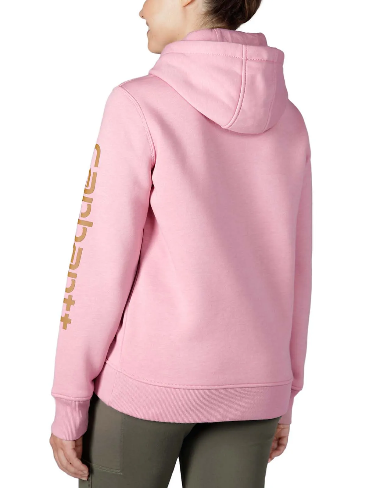 102791&#x20;Women&#x2032;s&#x20;Hoodie&#x20;with&#x20;Sleeve&#x20;Logo&#xA0;-&#x20;Carhartt