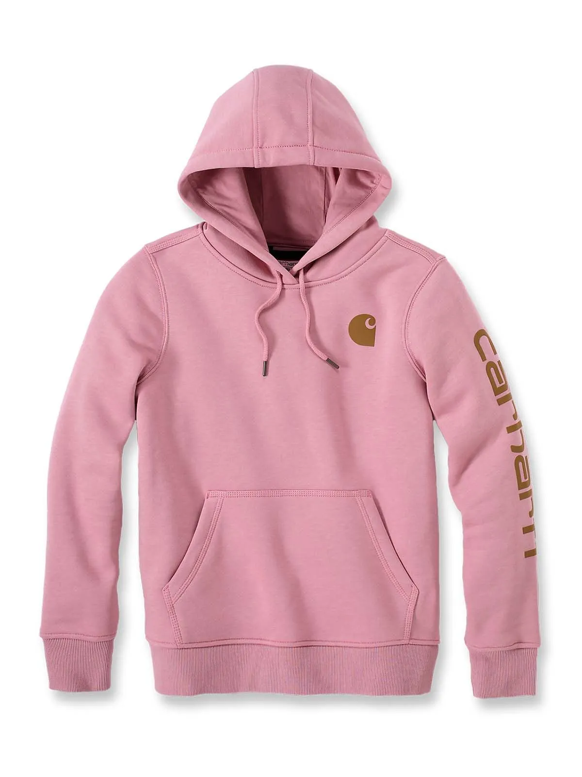 102791&#x20;Women&#x2032;s&#x20;Hoodie&#x20;with&#x20;Sleeve&#x20;Logo&#xA0;-&#x20;Carhartt