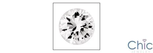 .15 Brilliant Round Cubic Zirconia CZ Loose stone