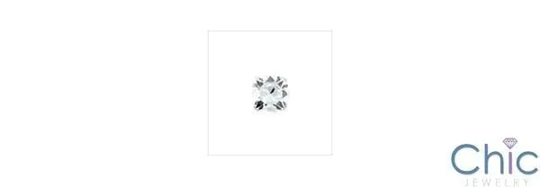 1.5 Ct Cushion Cubic Zirconia CZ Loose stone