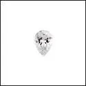.15 Ct Pear Shape Tear Drop Cubic Zirconia CZ Loose stone