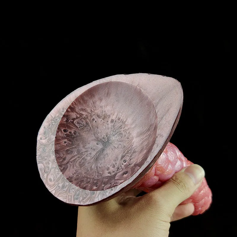 18cm Bump Texture Soft Silicone Animal Dildo