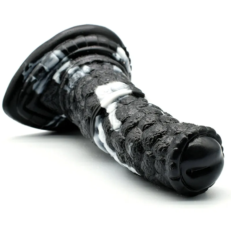 18cm Bump Texture Soft Silicone Animal Dildo