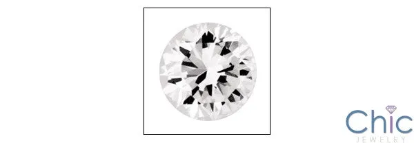 2 Ct Brilliant Round Cubic Zirconia CZ Loose stone