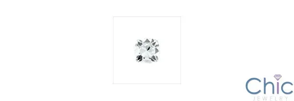 2.5 Ct Cushion Cubic Zirconia CZ Loose stone