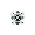 3 Ct Royal Asscher Cubic Zirconia CZ Loose stone