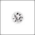 .50 Ct Round Cubic Zirconia CZ Loose stone