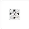 .75 Square Princess Cubic Zirconia CZ Loose stone