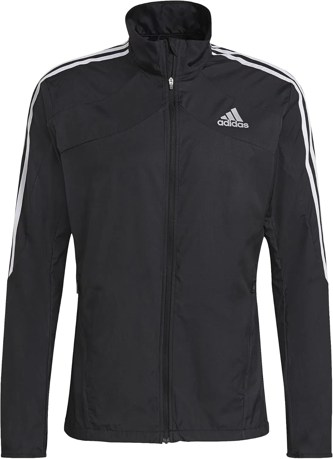 adidas Men's Marathon Jacket 3-stripes