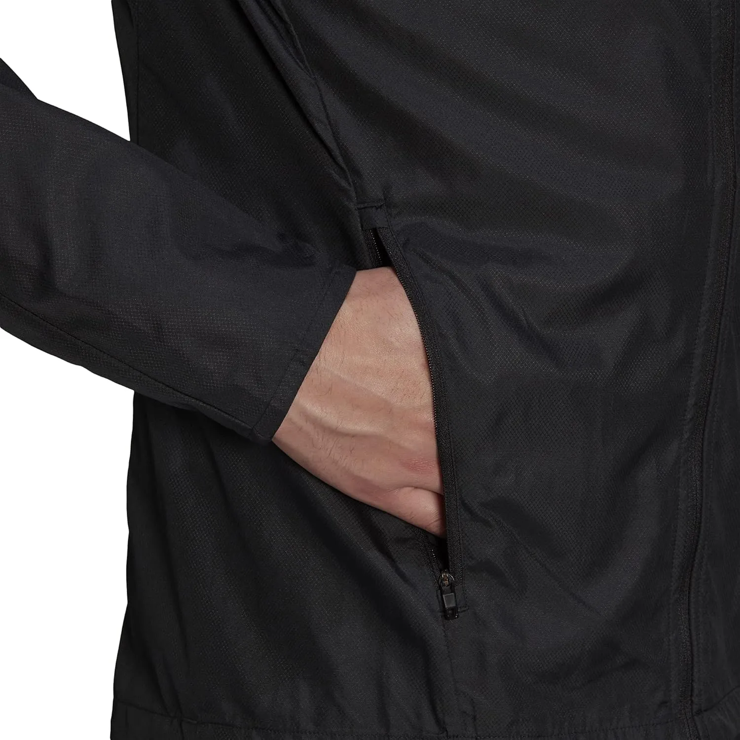 adidas Men's Marathon Jacket 3-stripes