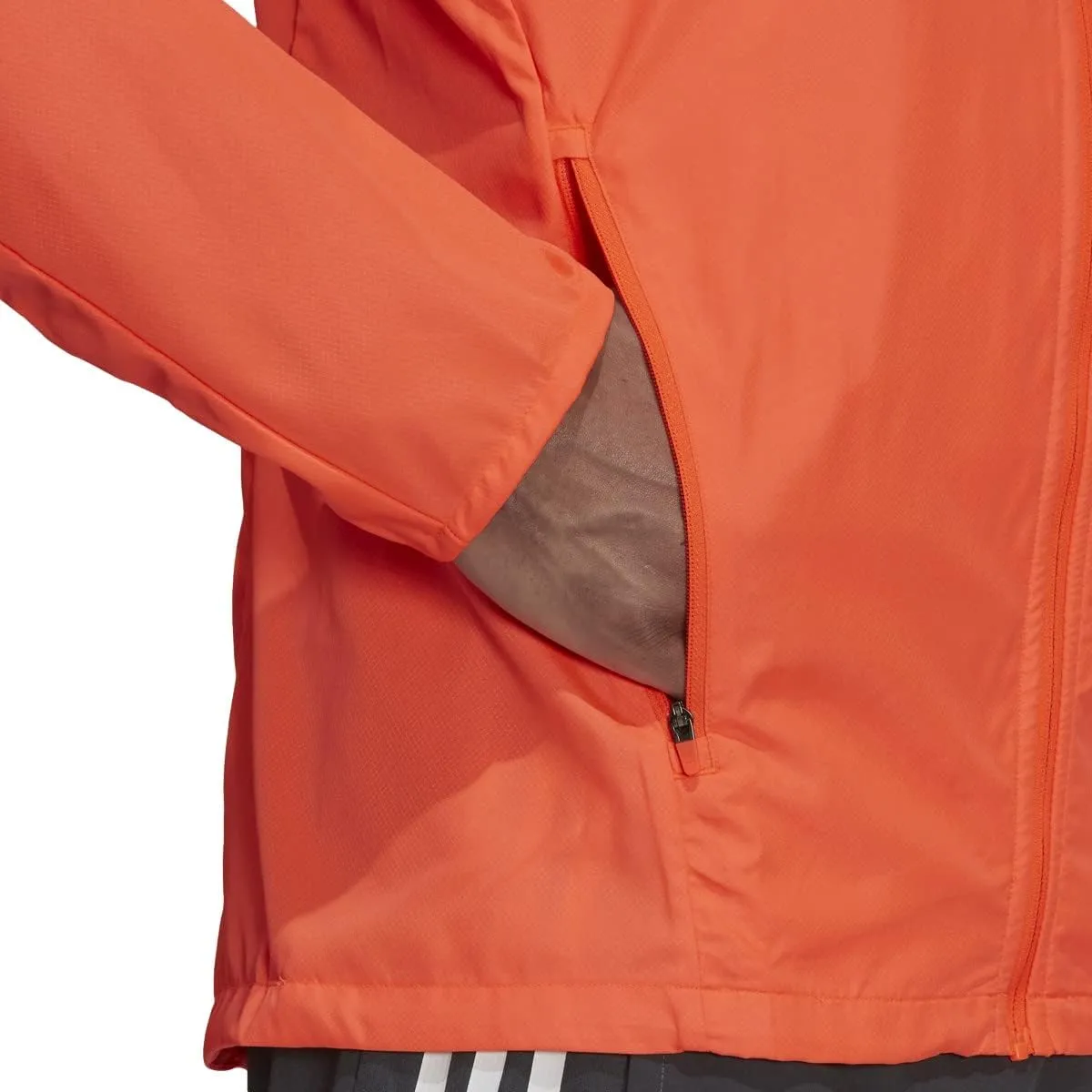 adidas Men's Marathon Jacket 3-stripes