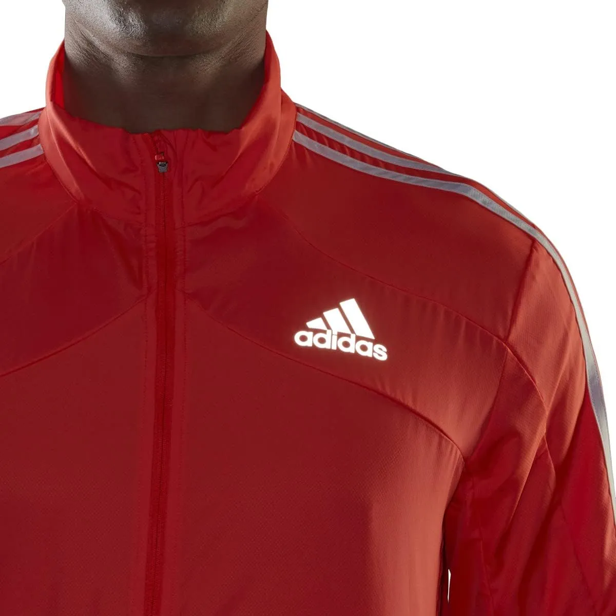 adidas Men's Marathon Jacket 3-stripes