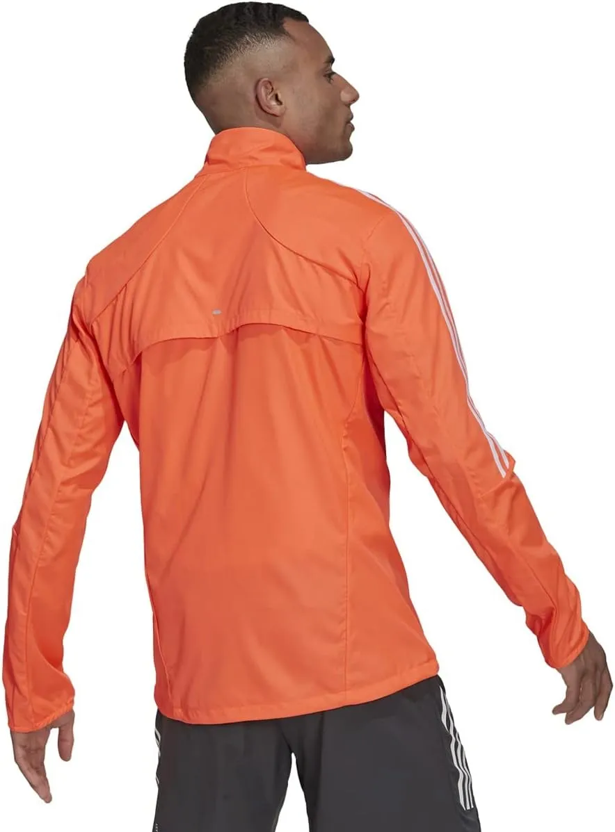 adidas Men's Marathon Jacket 3-stripes