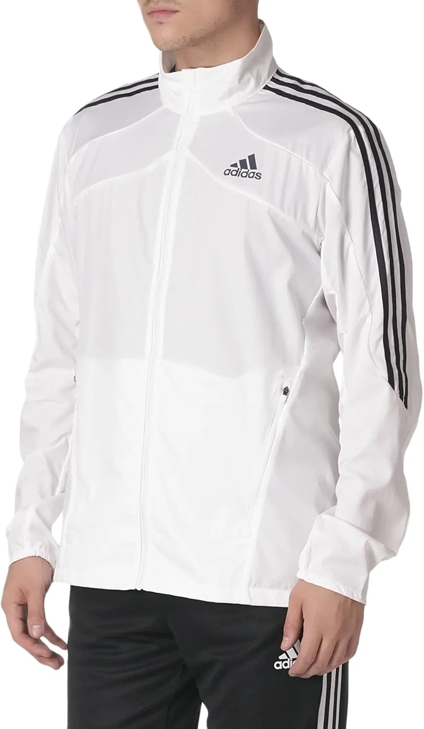 adidas Men's Marathon Jacket 3-stripes
