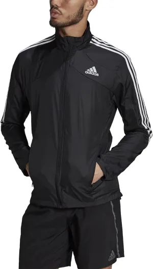 adidas Men's Marathon Jacket 3-stripes