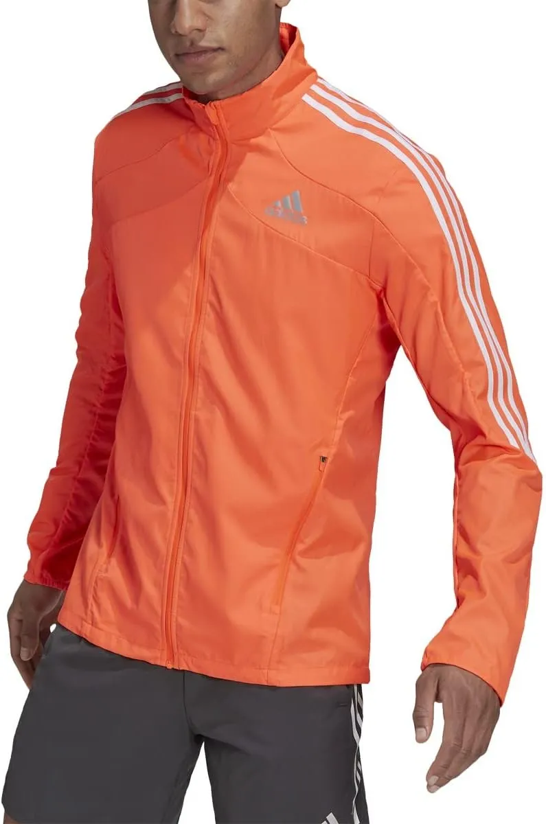 adidas Men's Marathon Jacket 3-stripes