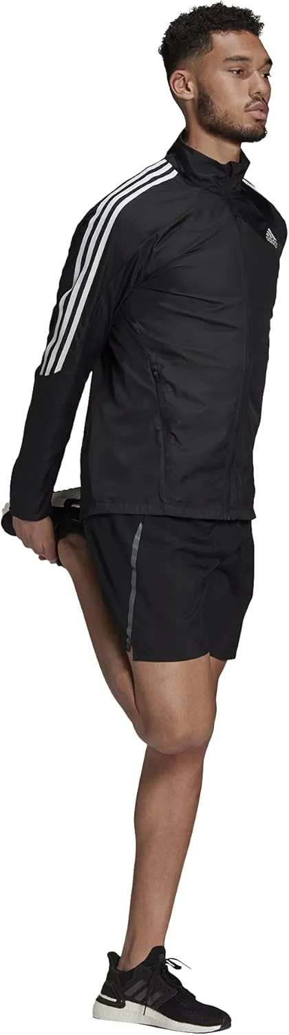 adidas Men's Marathon Jacket 3-stripes