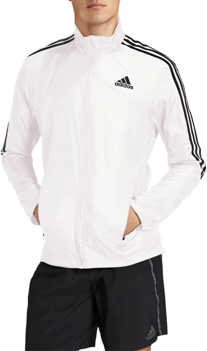 adidas Men's Marathon Jacket 3-stripes