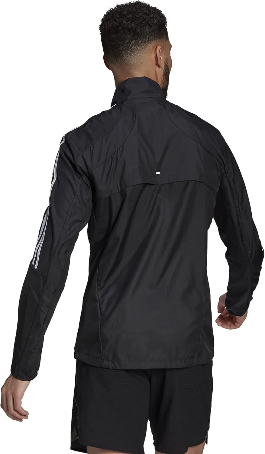 adidas Men's Marathon Jacket 3-stripes