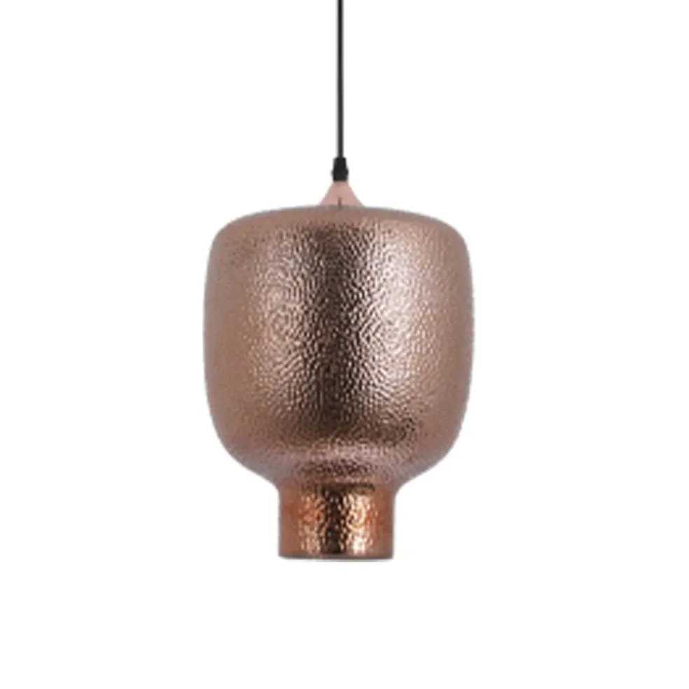 Andy Metal and Glass Pendant Light