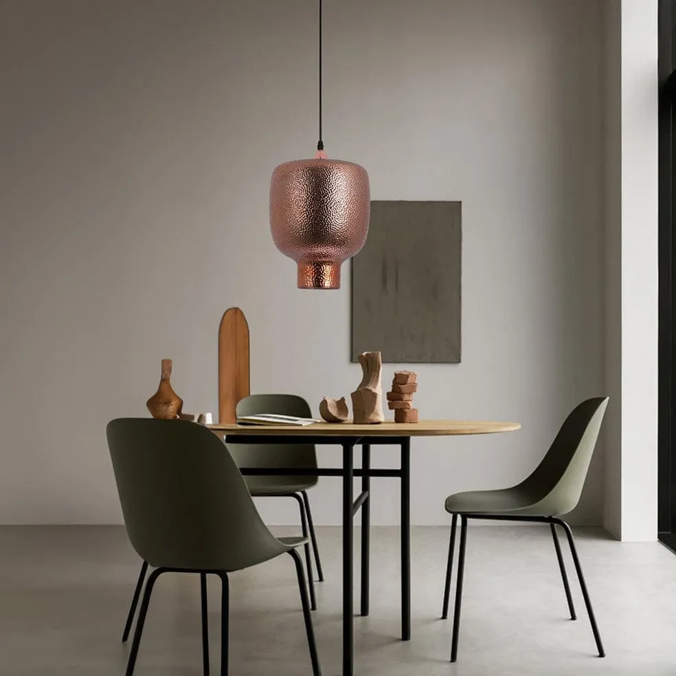 Andy Metal and Glass Pendant Light