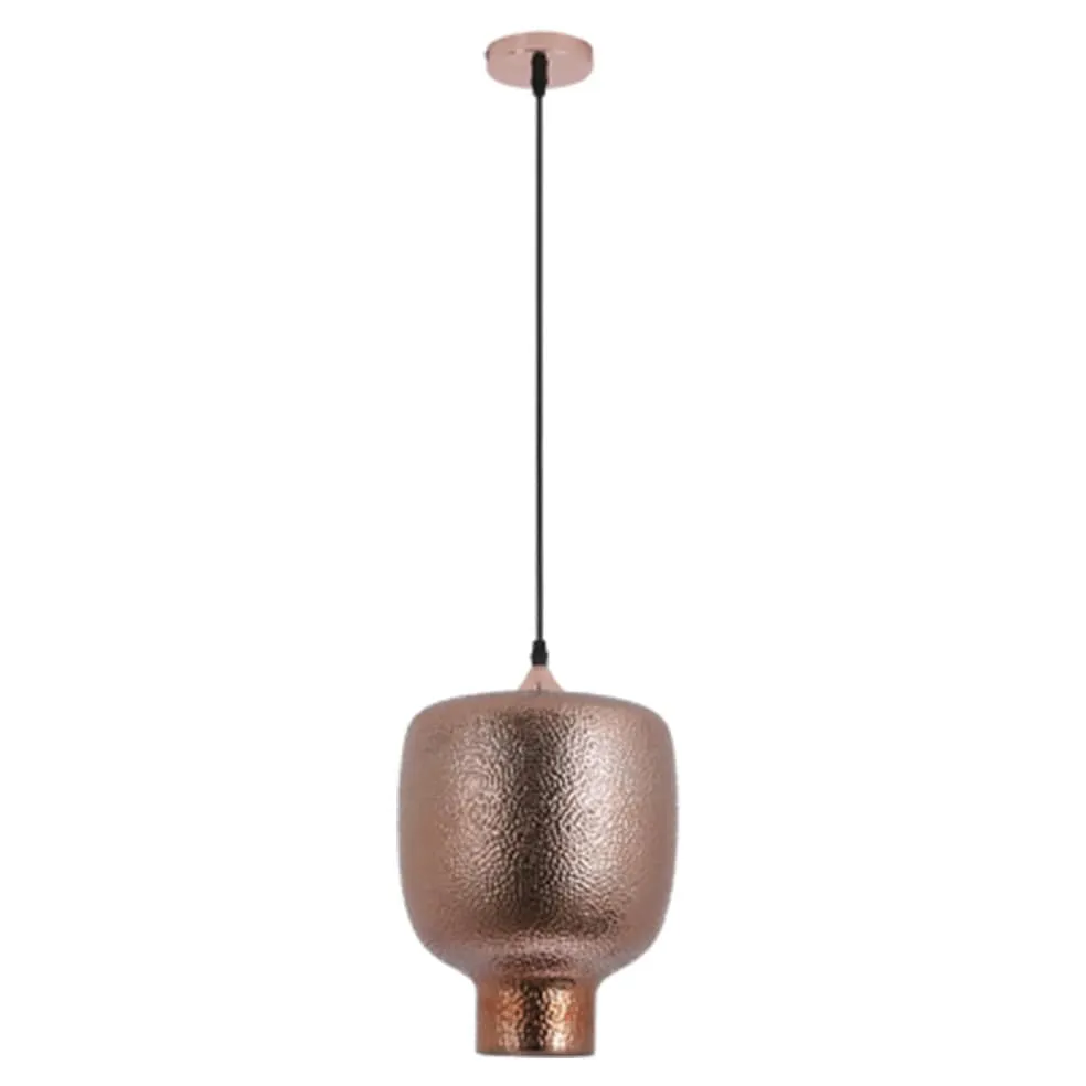 Andy Metal and Glass Pendant Light