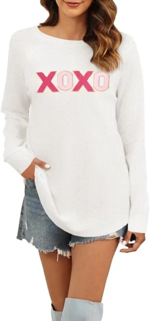 Aoang Women Fall Fashion 2025 Texture Knit Tunic Sweater