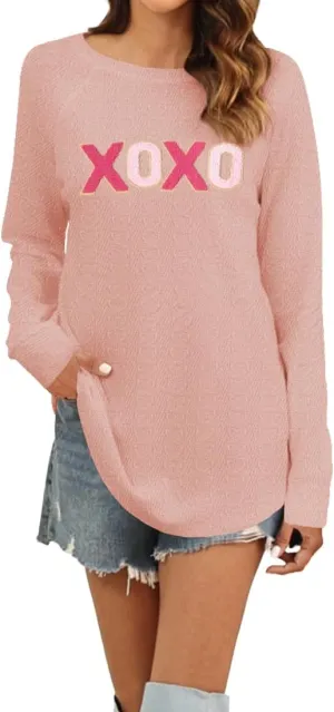 Aoang Women Fall Fashion 2025 Texture Knit Tunic Sweater