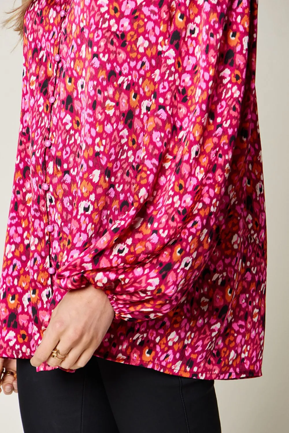 Bold Moves Blouse