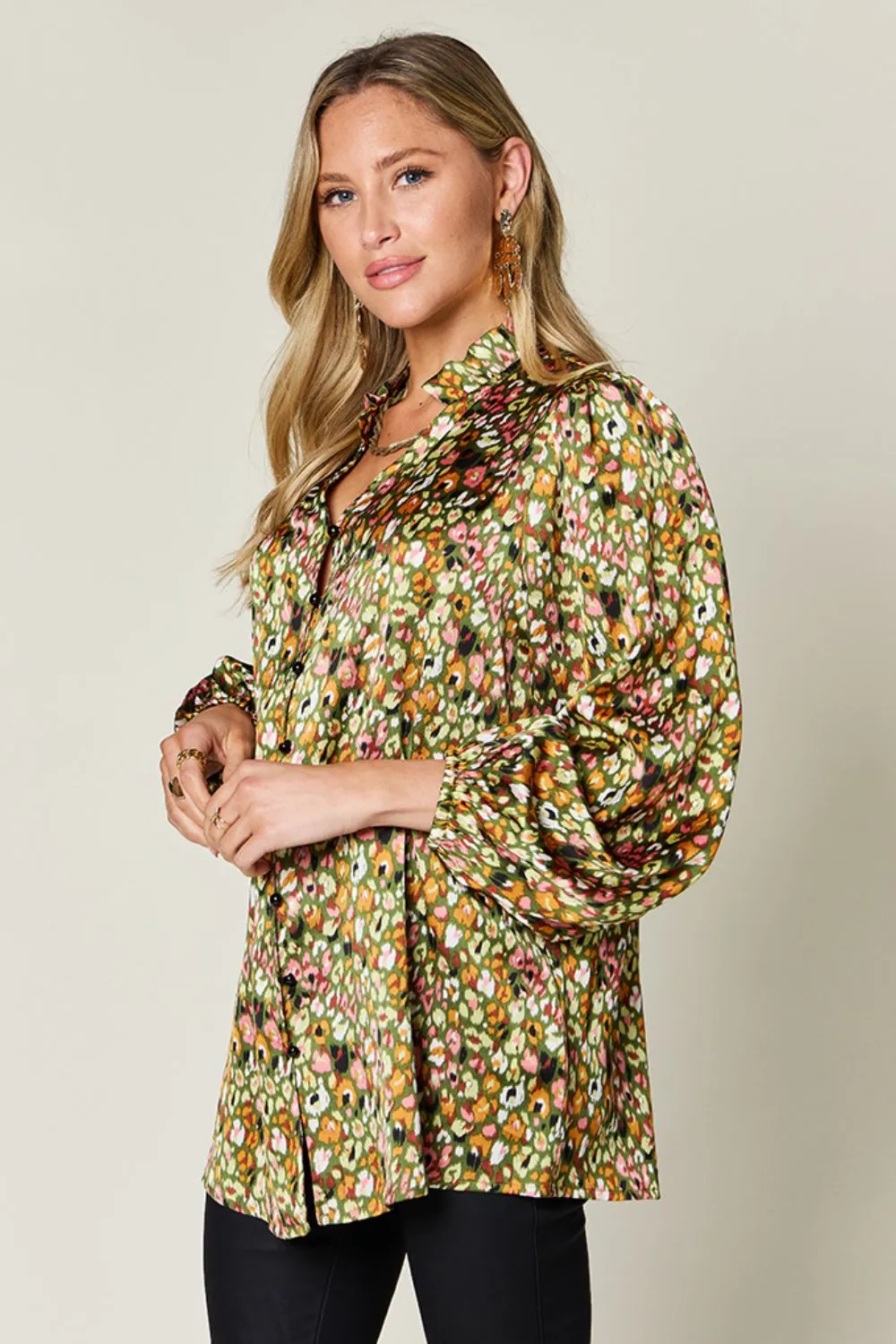 Bold Moves Blouse