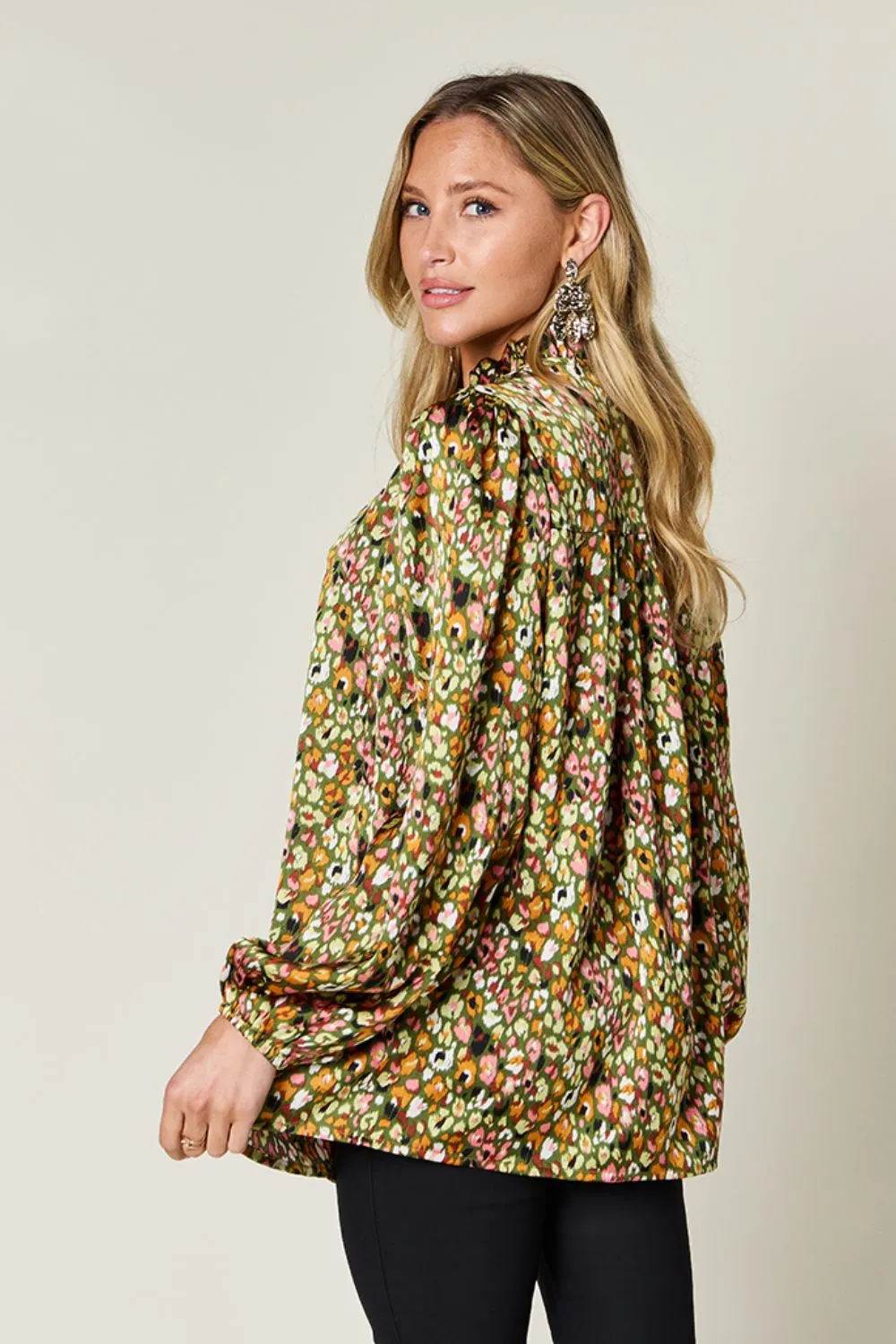 Bold Moves Blouse