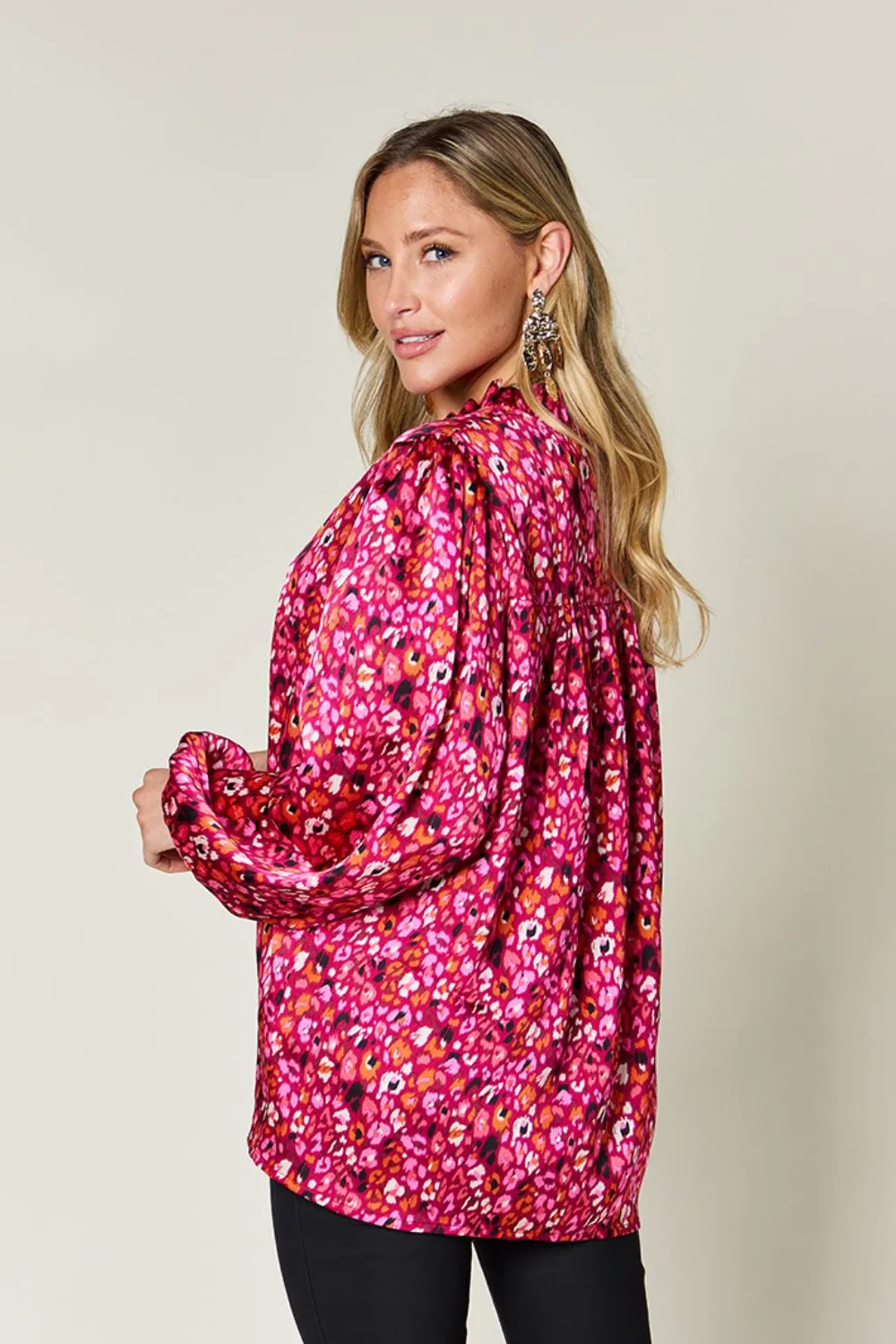Bold Moves Blouse