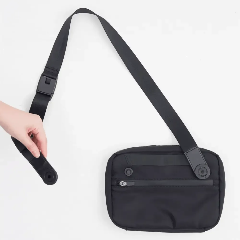 BOLD PYX: 24L Everyday/Travel Backpack in Raven Black Color