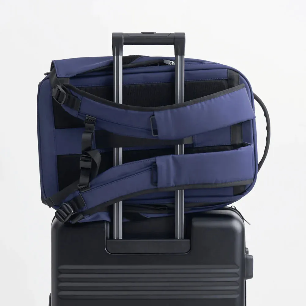 BOLD PYX: 24L Everyday/Travel Backpack in Raven Black Color
