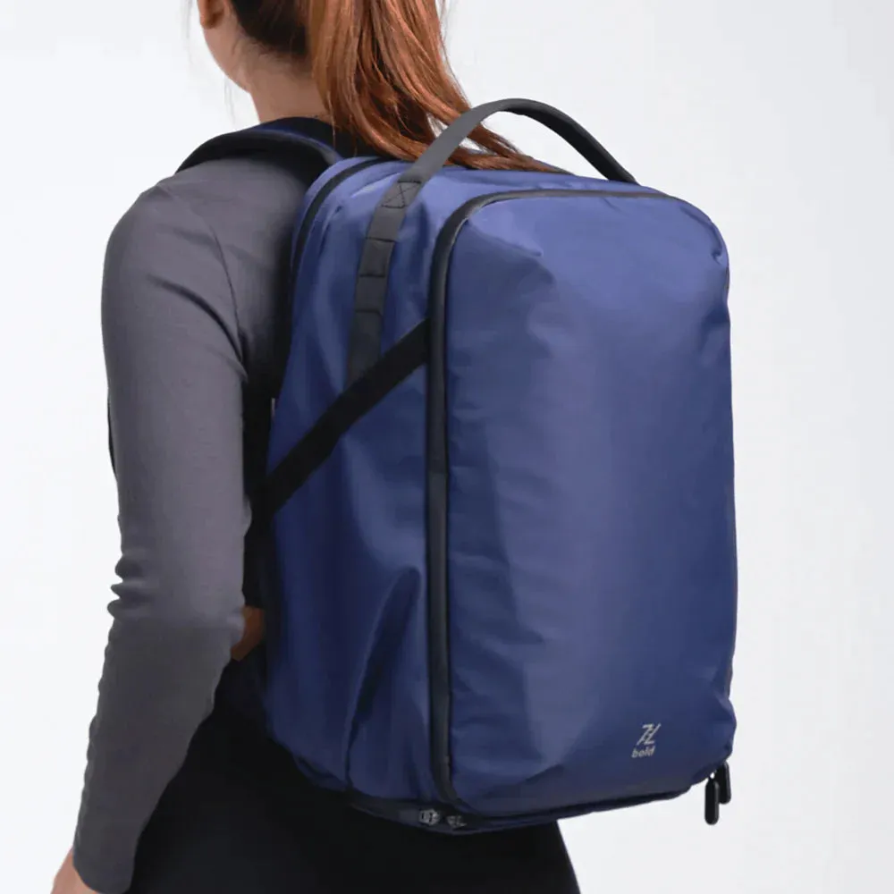 BOLD PYX: 24L Everyday/Travel Backpack in Raven Black Color