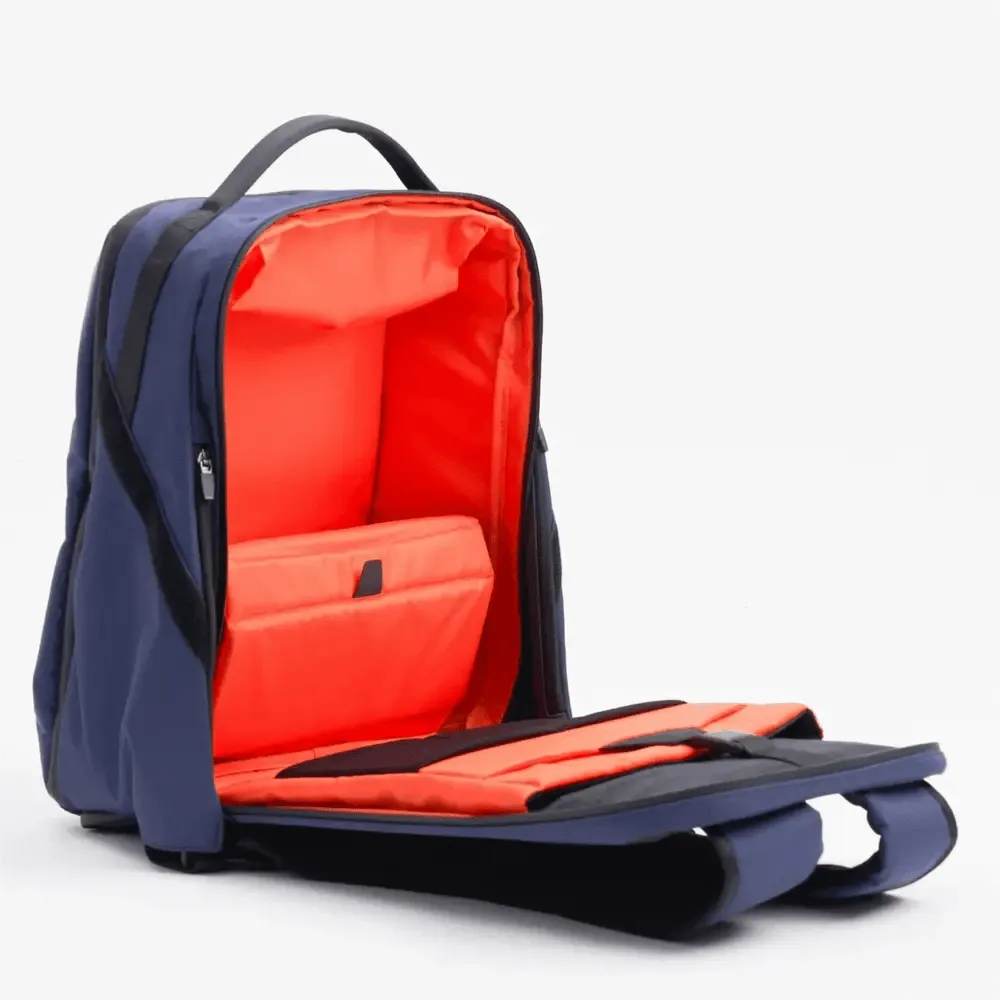BOLD PYX: 24L Everyday/Travel Backpack in Raven Black Color