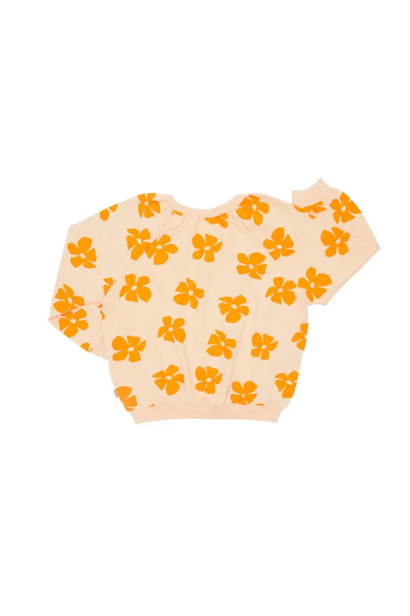 Bonds Soft Threads Gathered Pullover - Flower Power Enchante