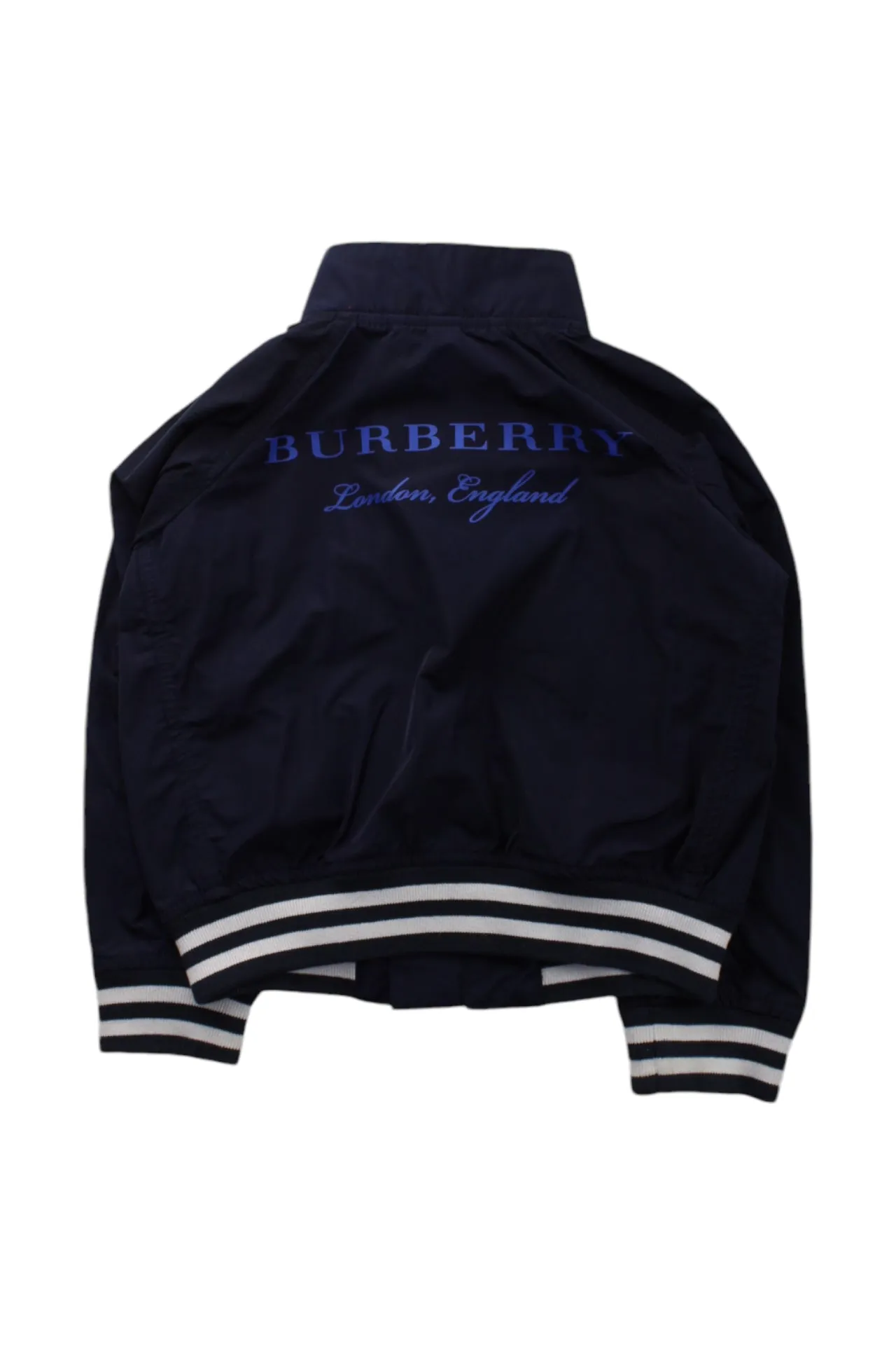 Burberry Lightweight Zip-Up Jacket Size 5T