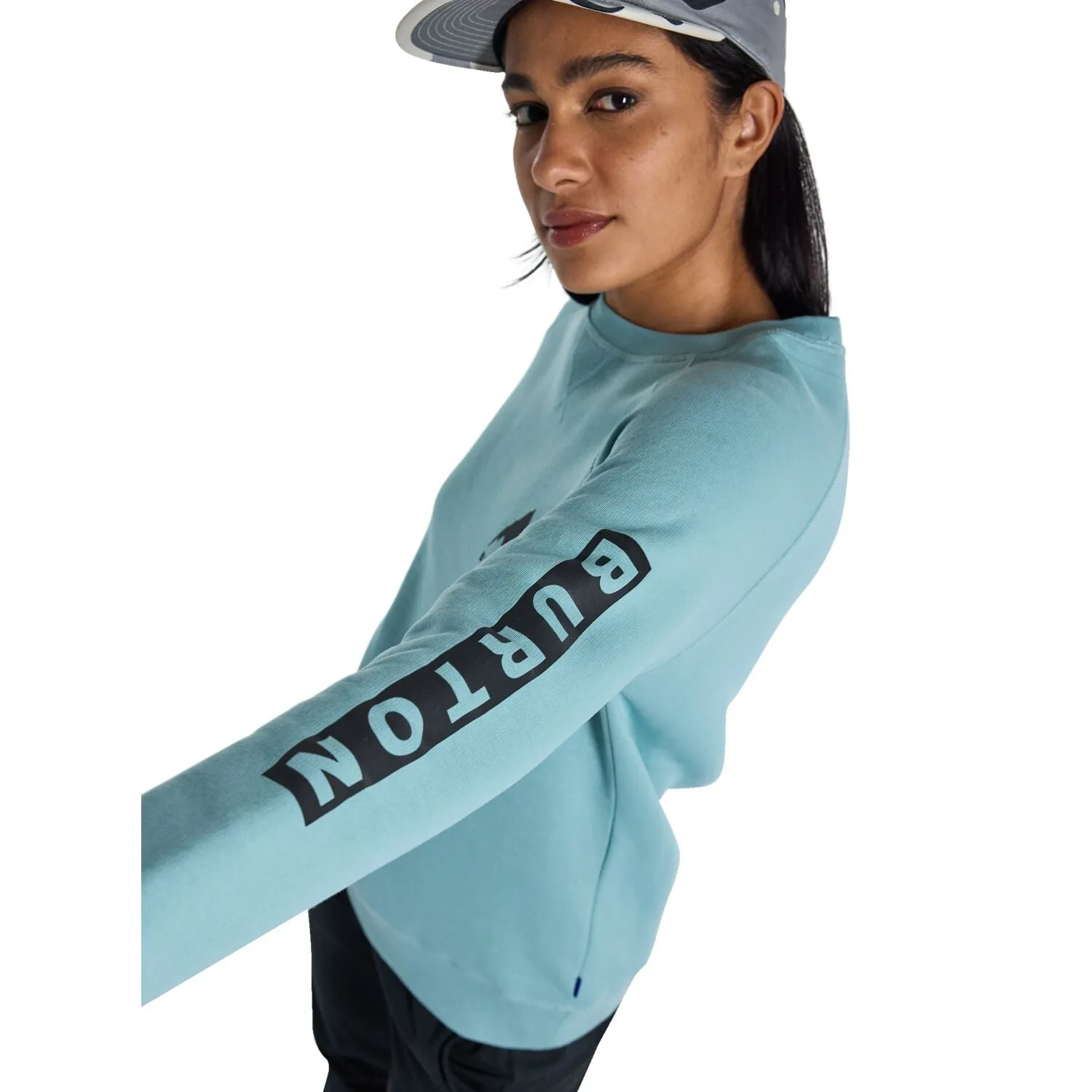 Burton Womens Elite Crewneck