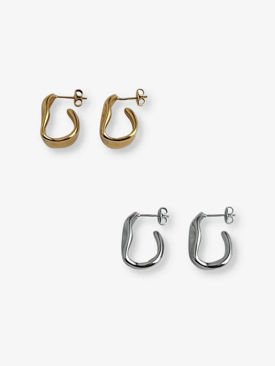 CoutuKitsch Harlow Hoops