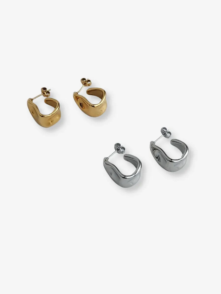 CoutuKitsch Harlow Hoops