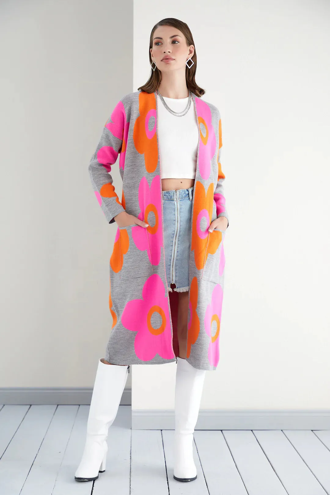 Daisy Bright Cardi