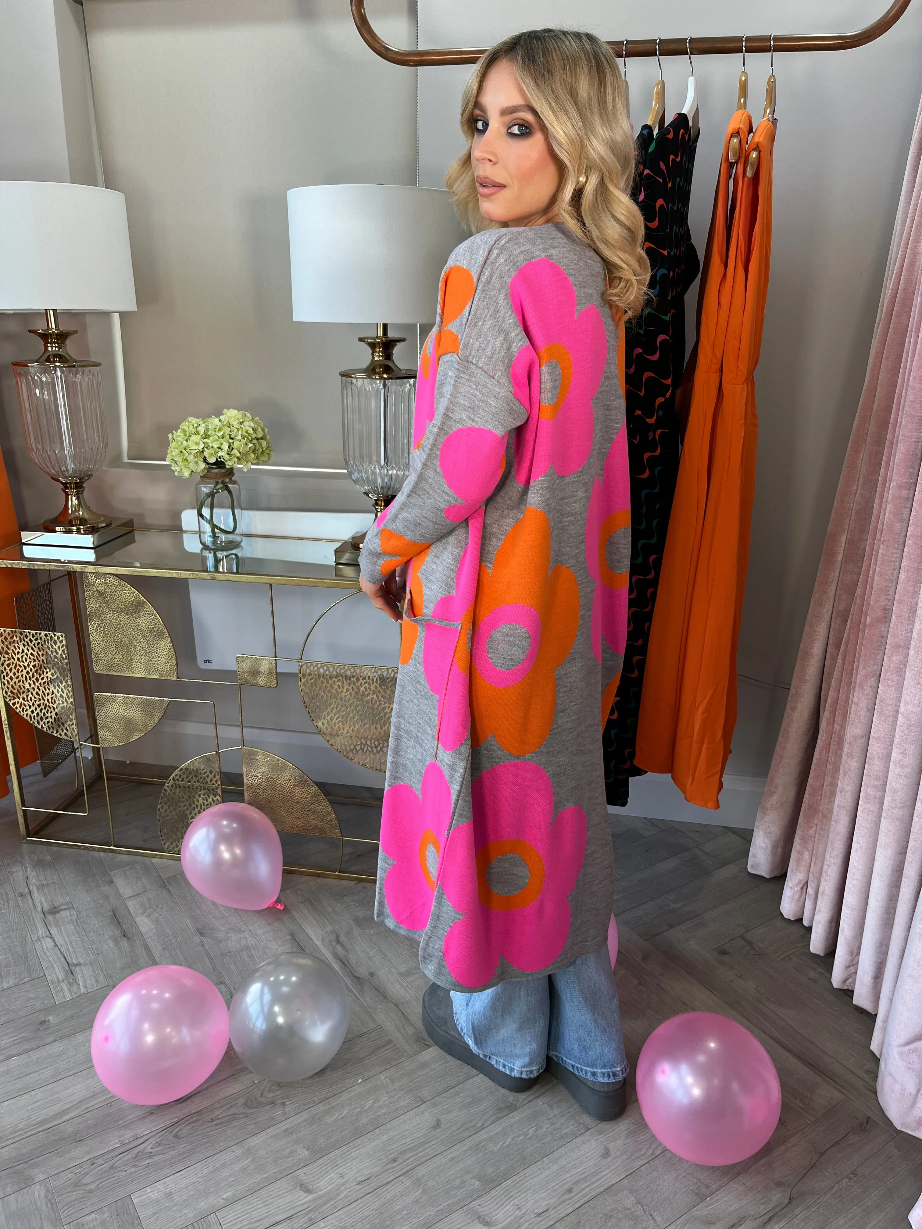 Daisy Bright Cardi
