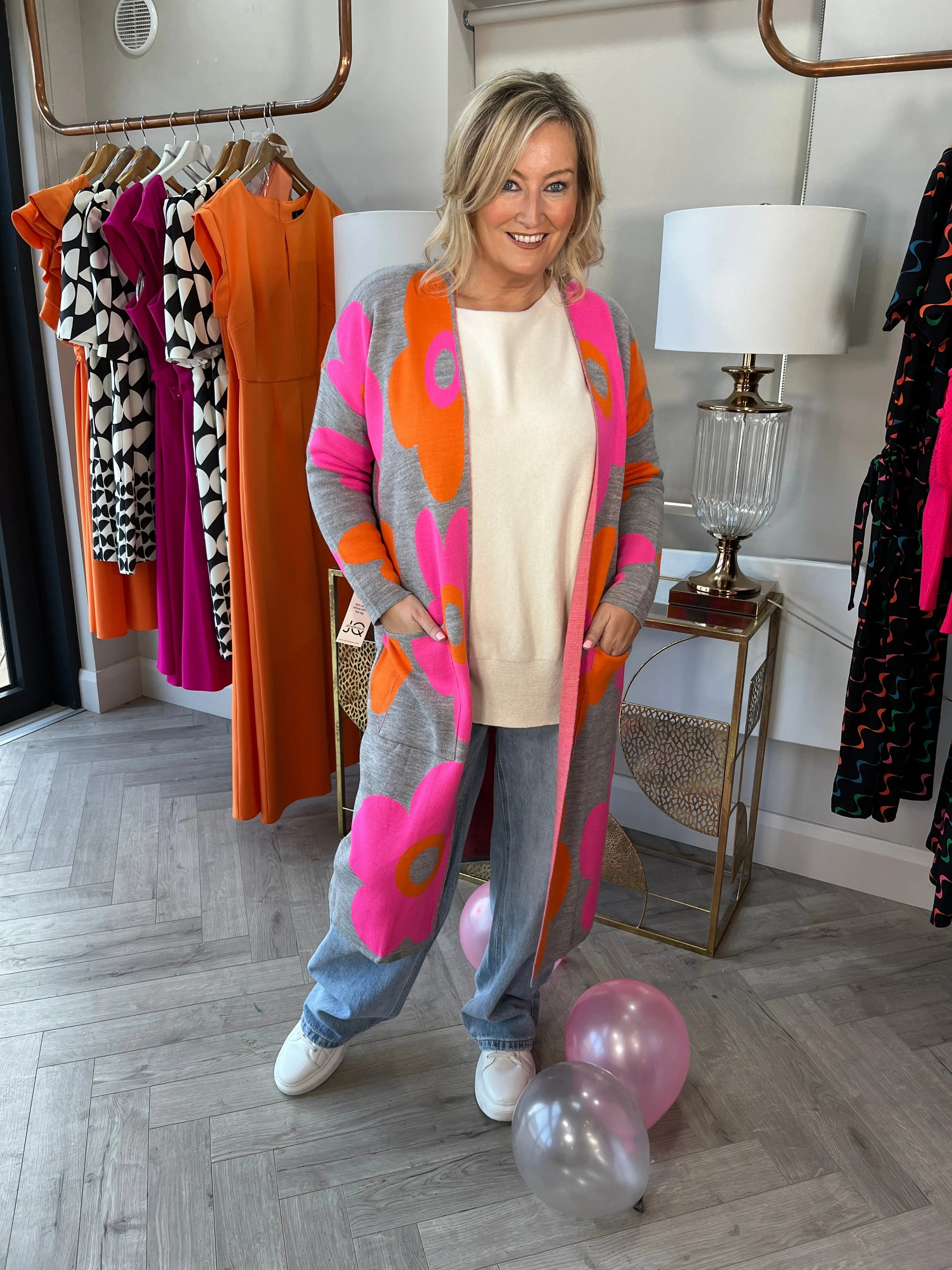 Daisy Bright Cardi