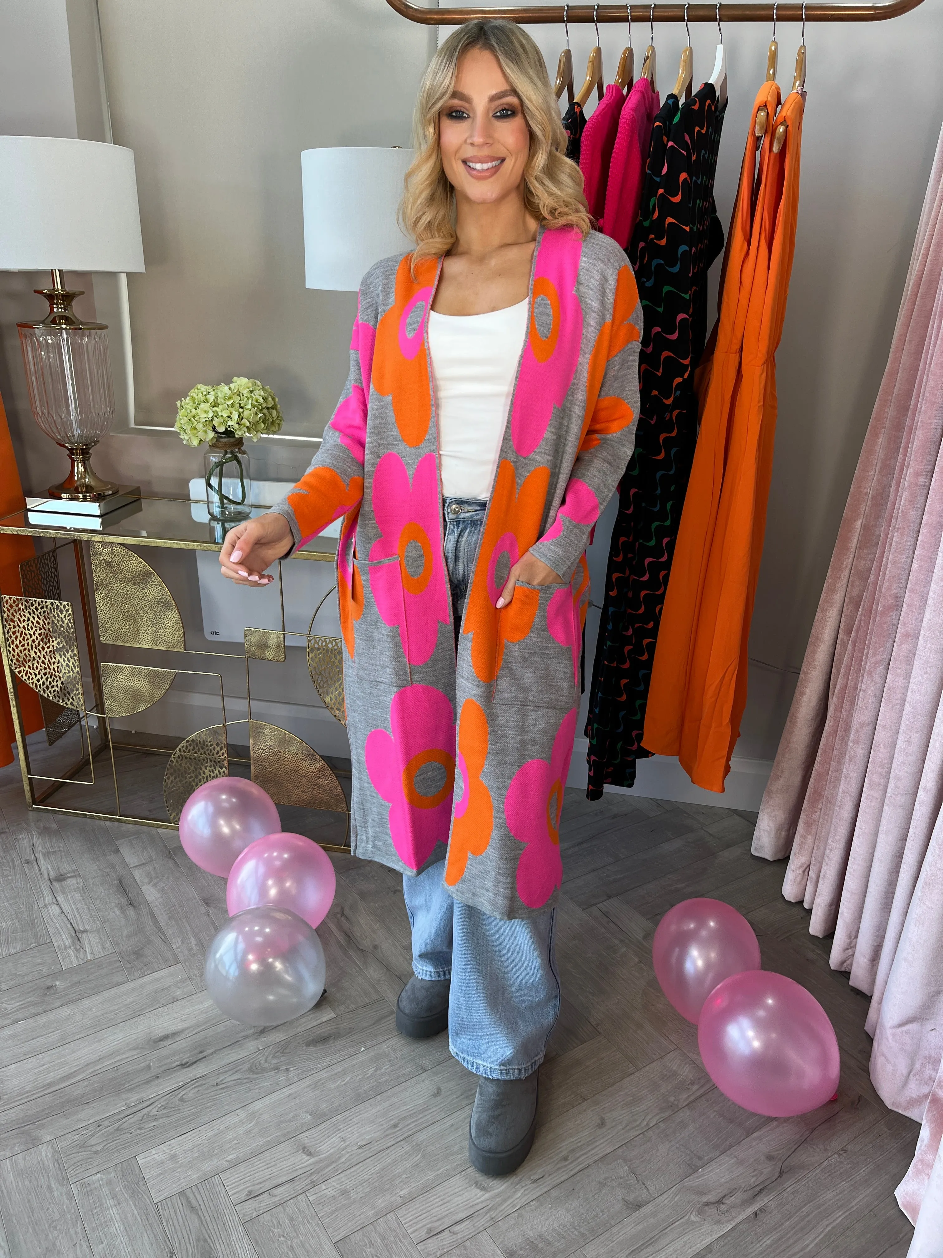 Daisy Bright Cardi