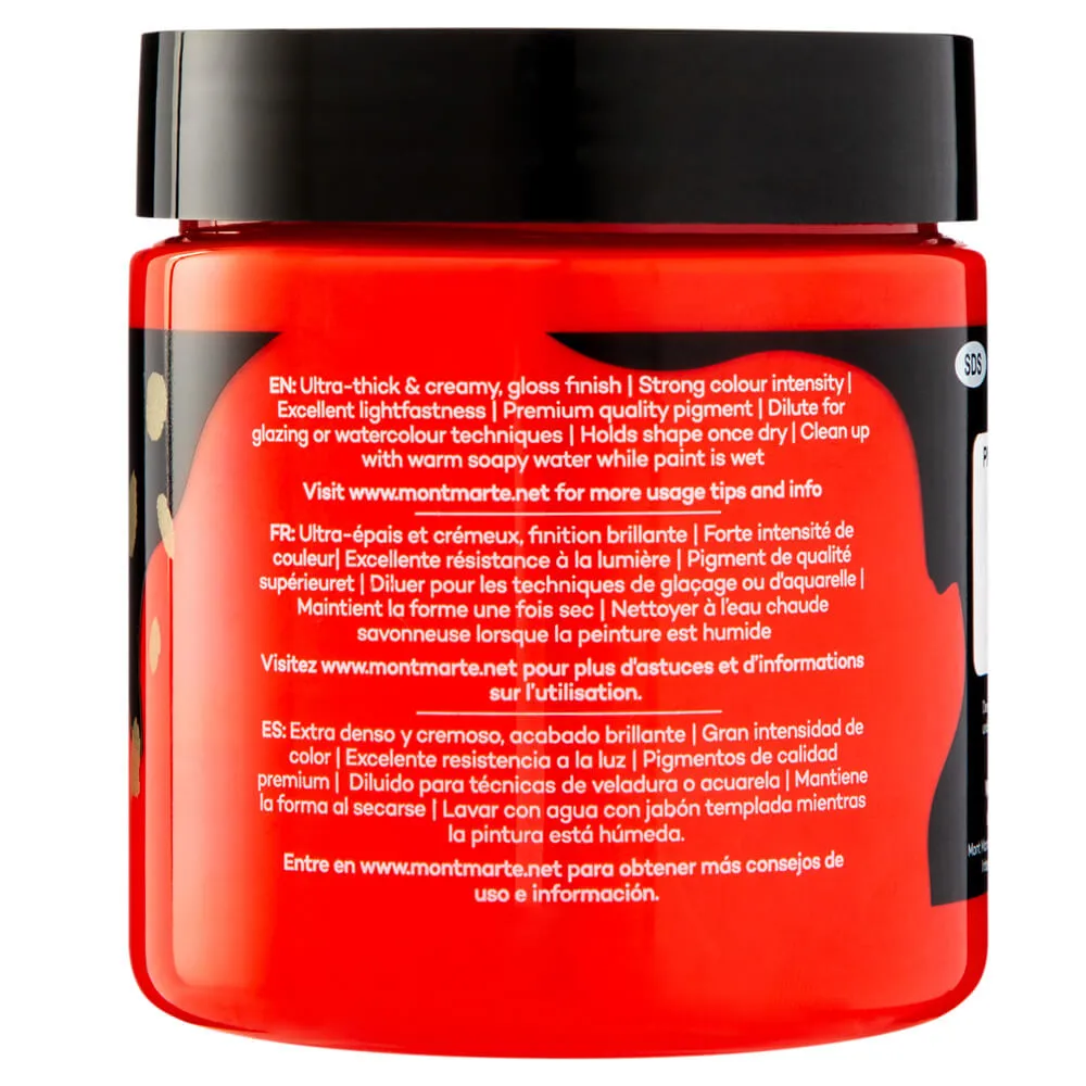 Dimension Acrylic Premium 250ml (8.5 US fl.oz) - Brilliant Red
